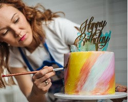 Décor et pâte sucre