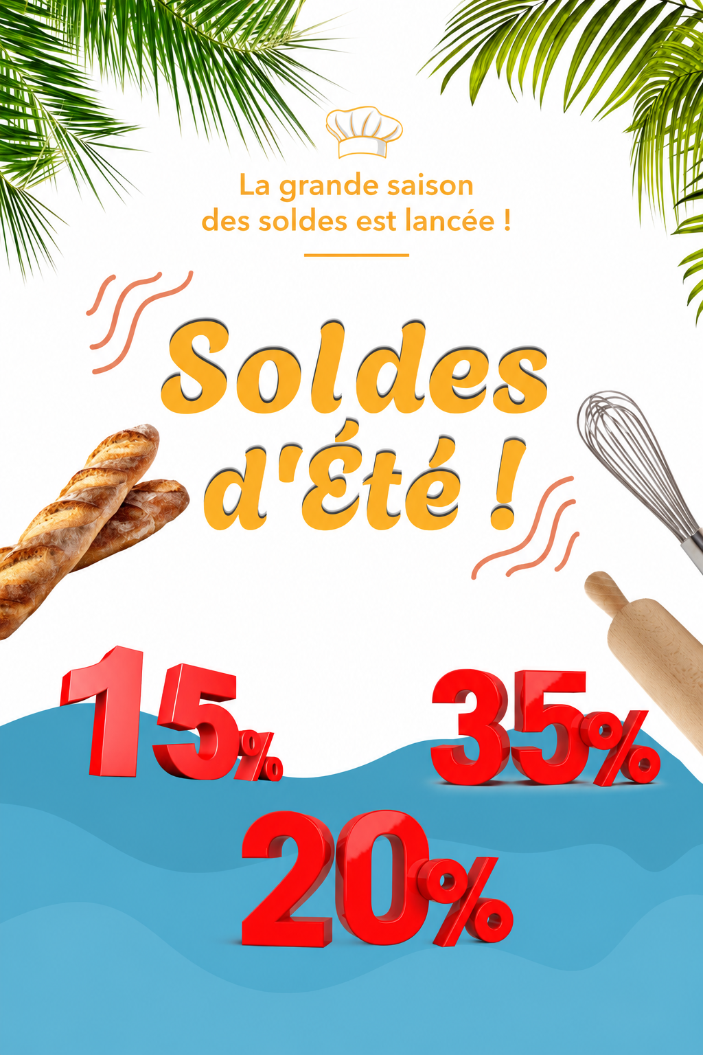 Soldes été 2026