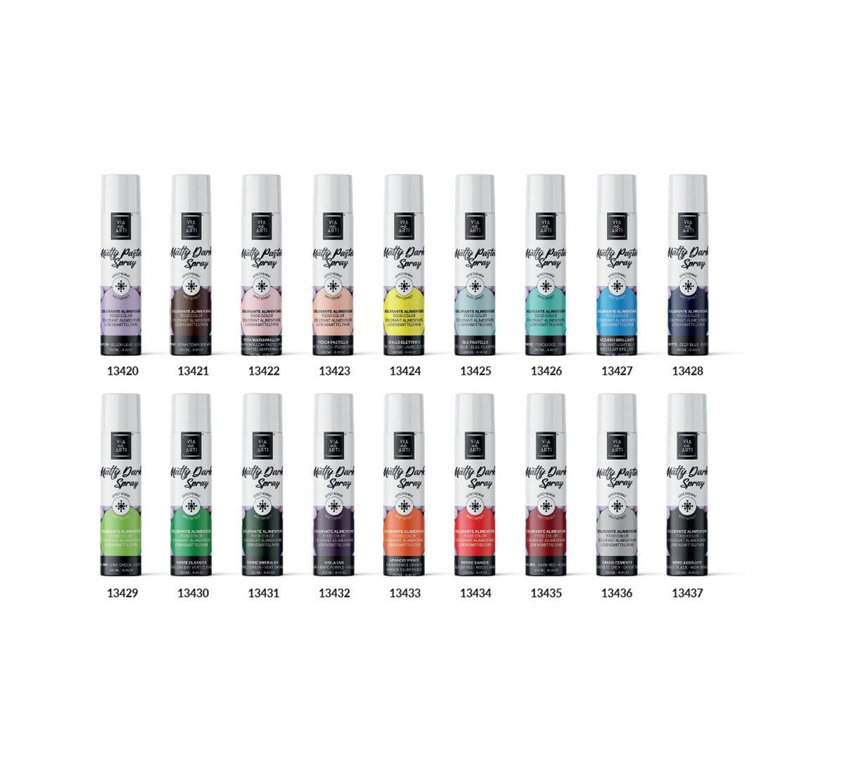 Spray colorant effet velours et métallisé pour chocolat - iBoulange