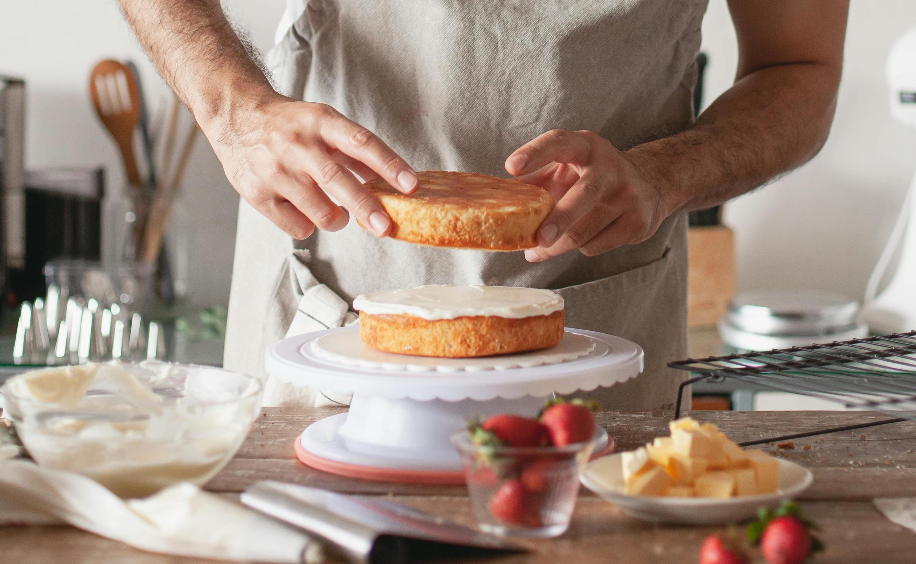 Présentoirs à Gâteaux