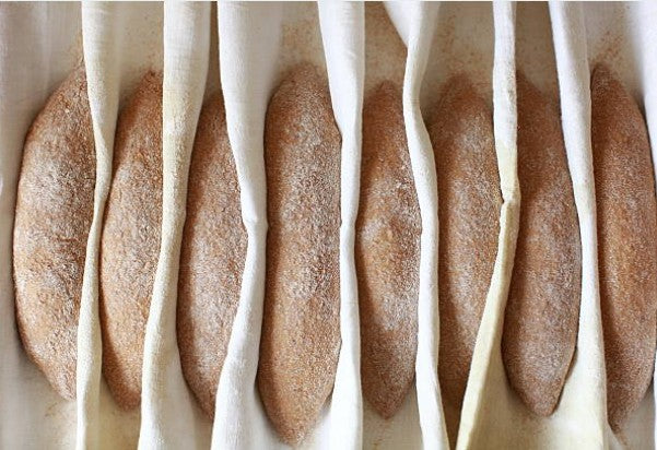 Toiles à couche ourlée