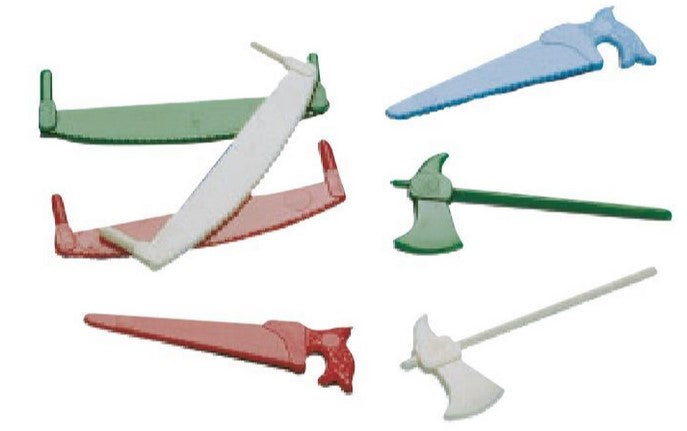 Décoration Bûche - Petit Outils Assortis (P/500)