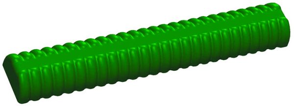 Gouttières à bûches plastiques