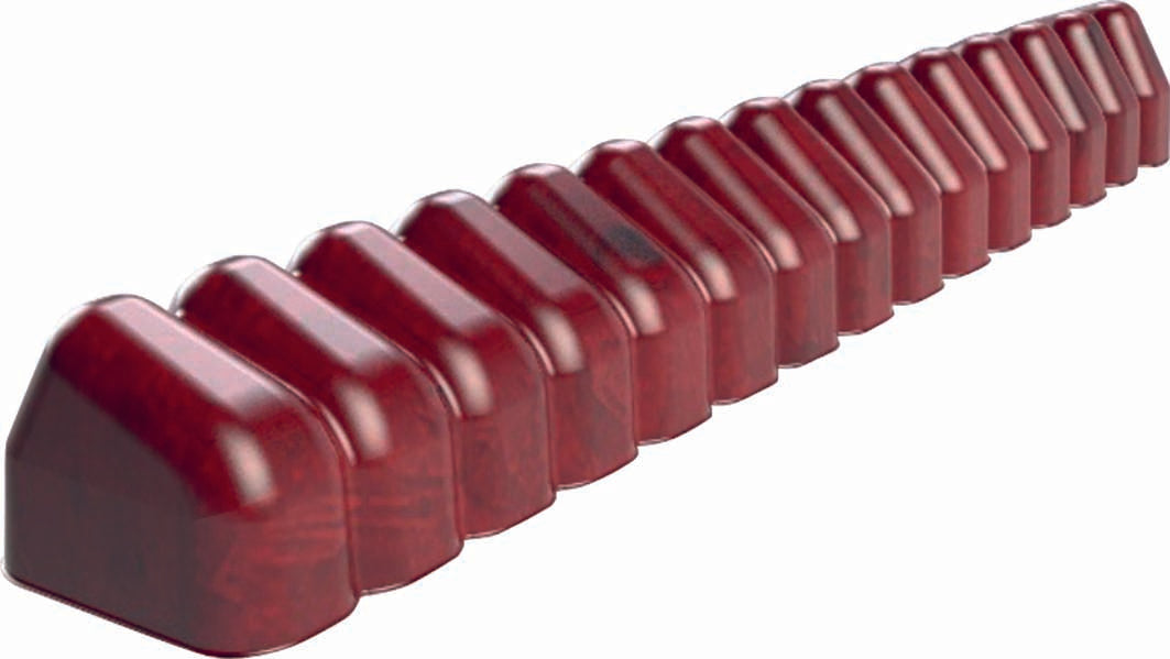 Gouttières à bûches plastiques originales