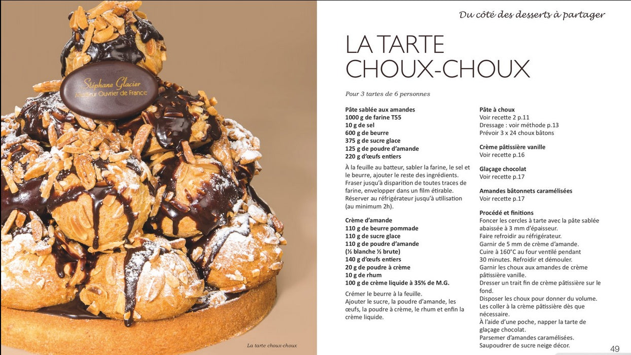 PATE A CHOUX MES BEST SELLERS