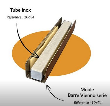 Moule barre viennoiserie