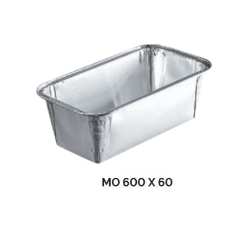 Moule Alu Jetable Moule Cake  P/100