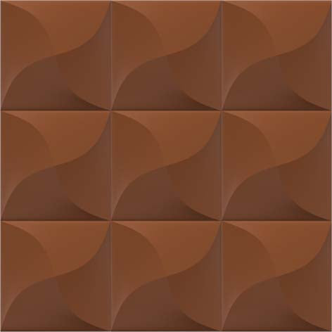 Plaque embout de bûche PETG (Paquet 2 pcs)