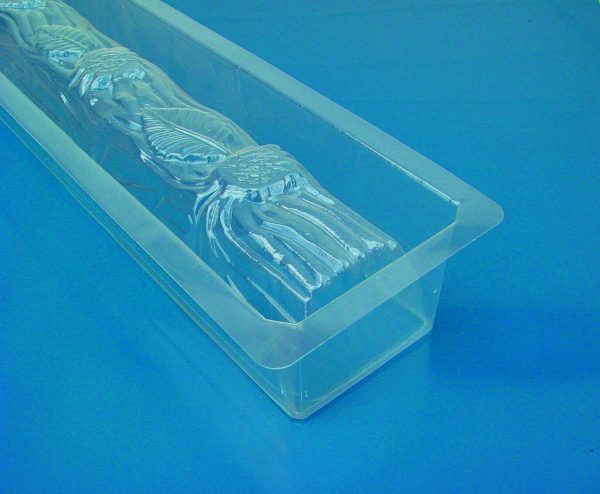 Gouttières à bûches plastiques