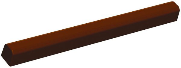 Gouttières à bûchettes plastiques