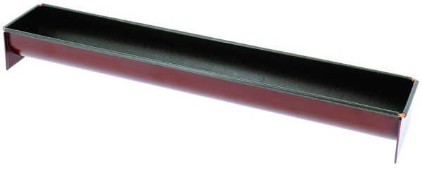 Gouttières à bûches anti-adhésives