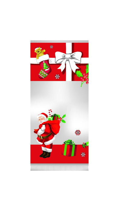 Sac plat à chocolat de Noël