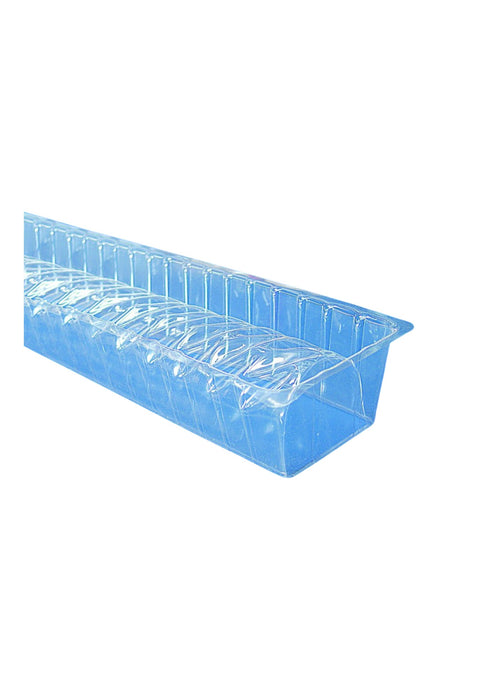 Gouttières à bûches plastiques