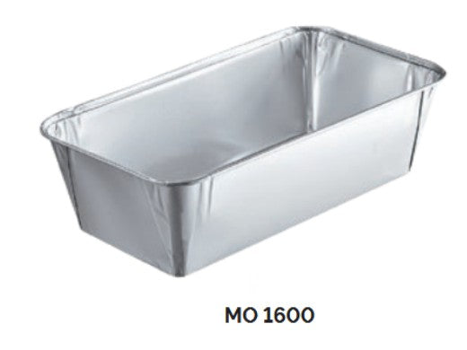 Moule Alu Jetable Moule Cake  P/100