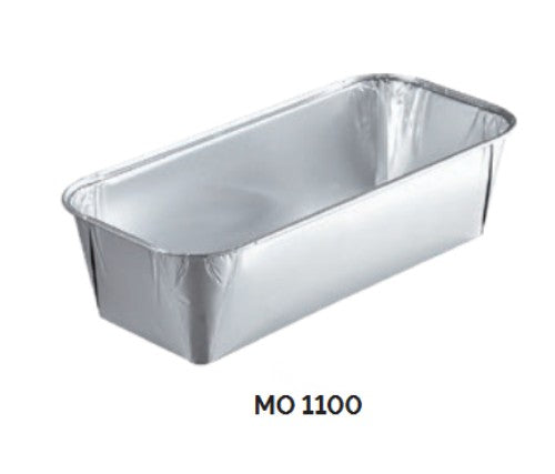 Moule Alu Jetable Moule Cake  P/100