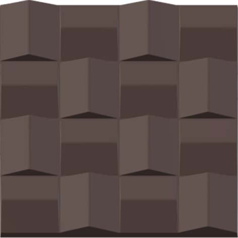 Plaque embout de bûche PETG (Paquet 2 pcs)