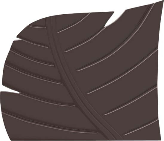 Plaque embout de bûche PETG (Paquet 2 pcs)