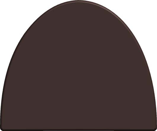 Plaque embout de bûche PETG (Paquet 2 pcs)