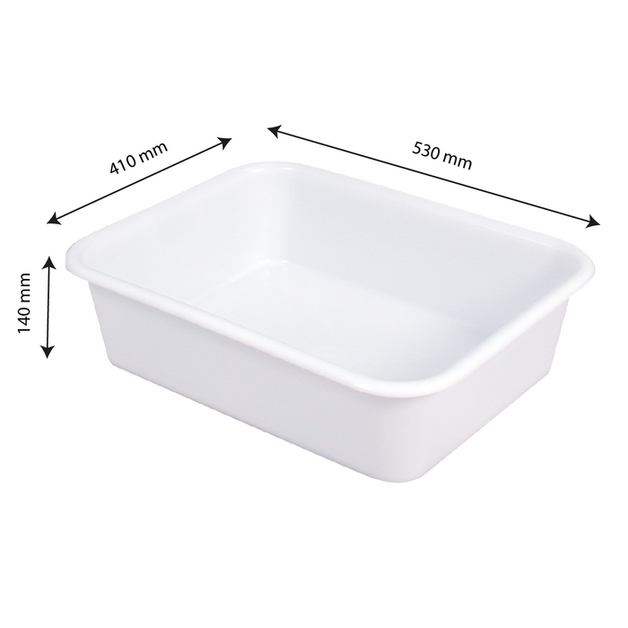 Bac à diviseuse - 10 / - 20 L Gilac