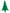 Décor sapin plat vert