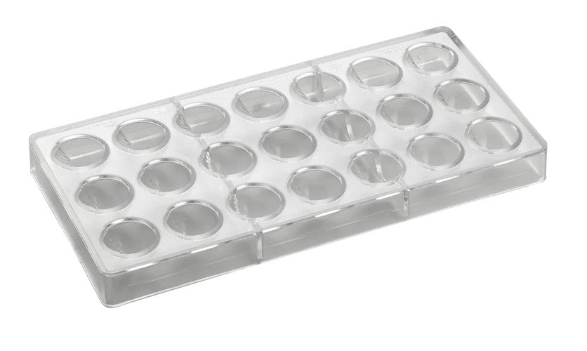 Moule Chocolat - Sphère Demi Striée