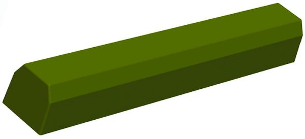 Gouttières à bûches plastiques