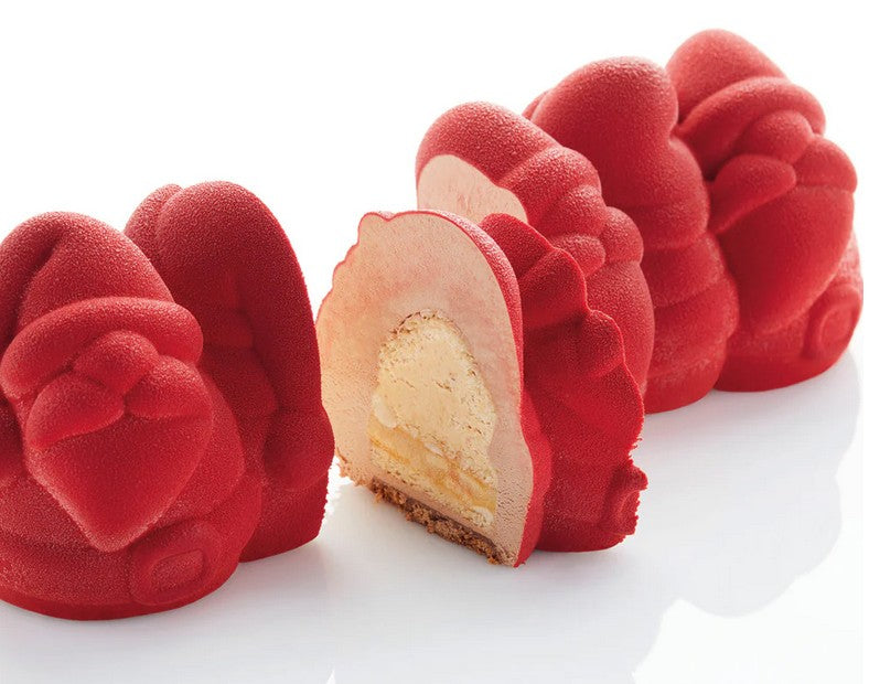 Moule Silicone Santa Log