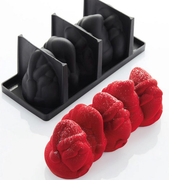 Moule Silicone Santa Log