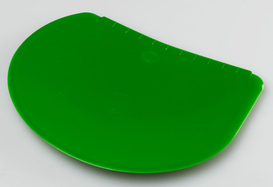 Corne PE demi ronde rigide