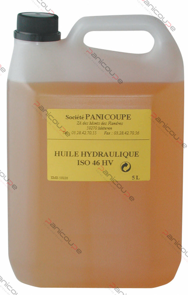 Huile hydraulique HV46 — iBoulange