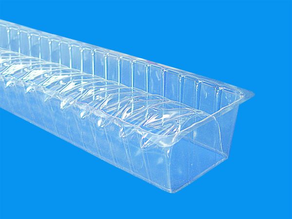 Gouttières à bûches plastiques