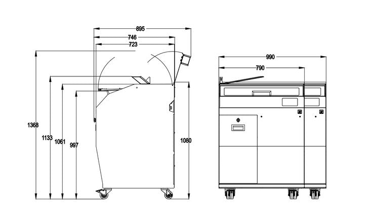 Croquis technique