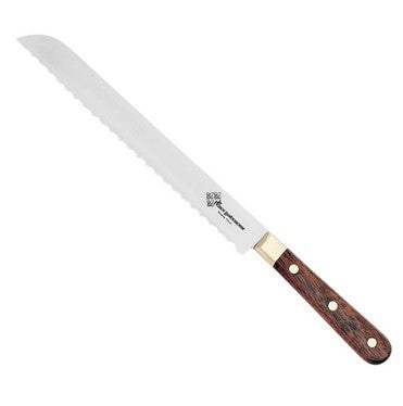 Couteau à pain Resto 20 cm manche en bois