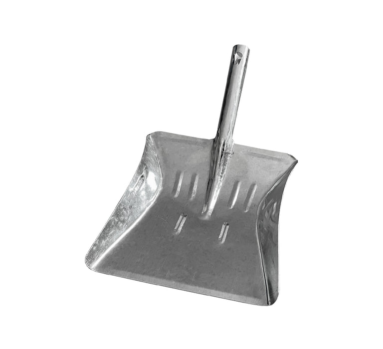 Pelle à poussière, tôle peinte