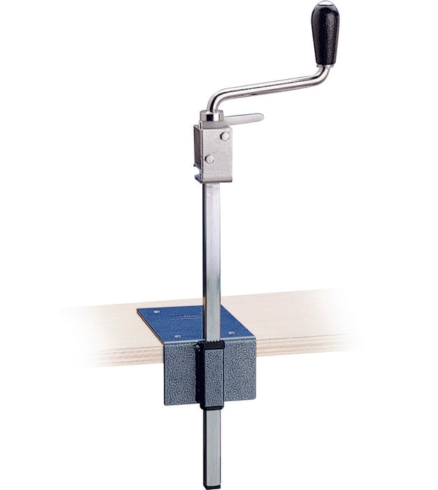 Ouvre boîtes de table pro socle serre joint