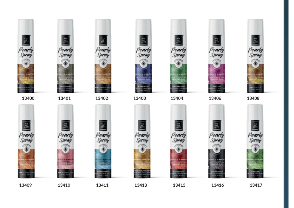 Colorant Spray Métallisé 250ml