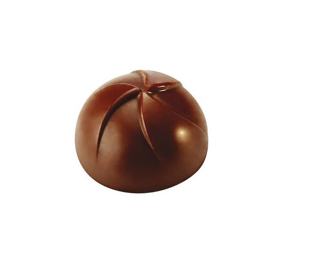 Moule Chocolat - Sphère Demi Fleur