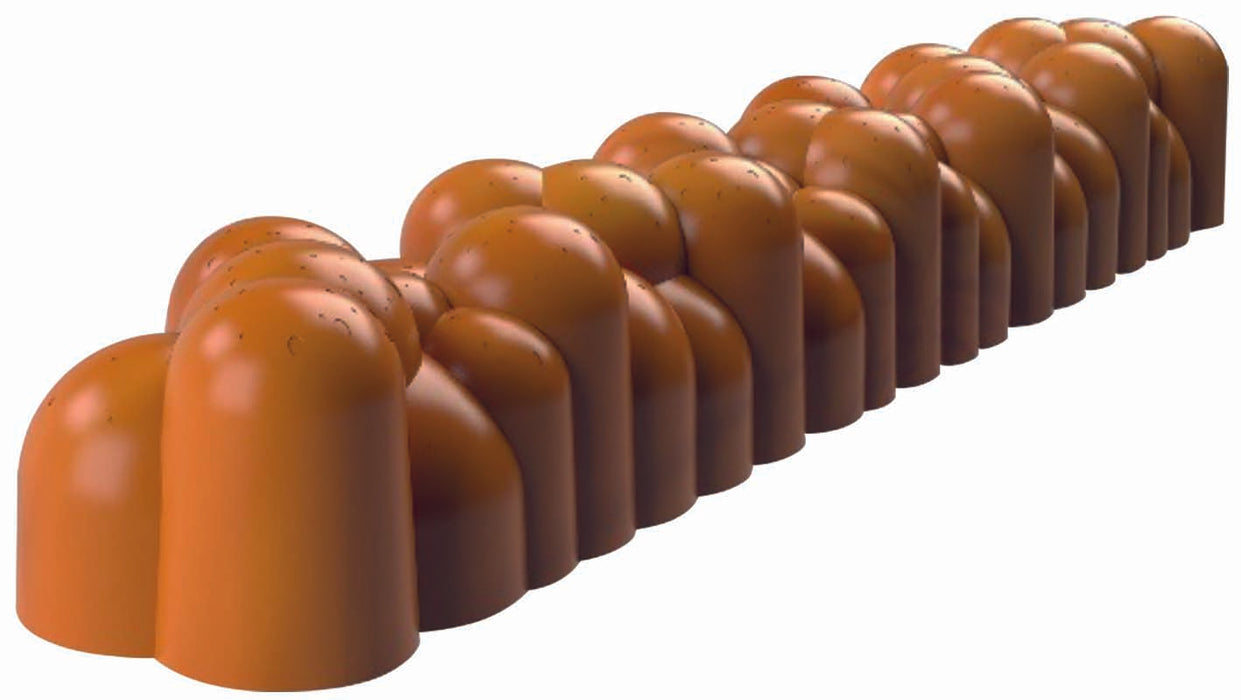 Gouttières à bûches plastiques originales