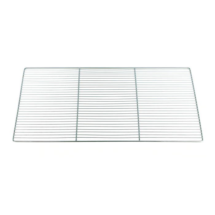 Grille inox 400x300 plate