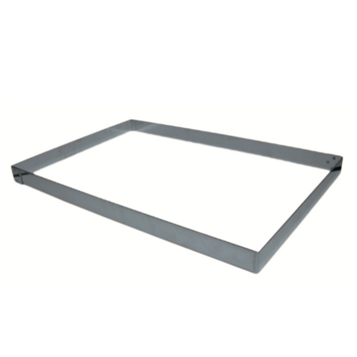 Cadre Rectangle Inox 60x40 cm