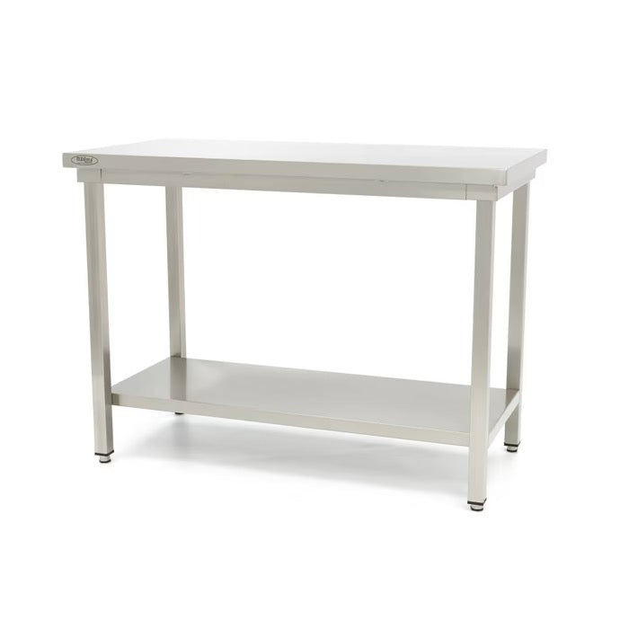 Table inox profondeur 70 cm Eco
