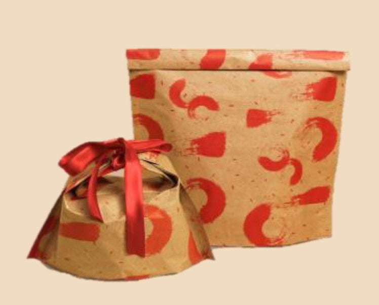 Sachet Panettone Rouge "Passione" P/200