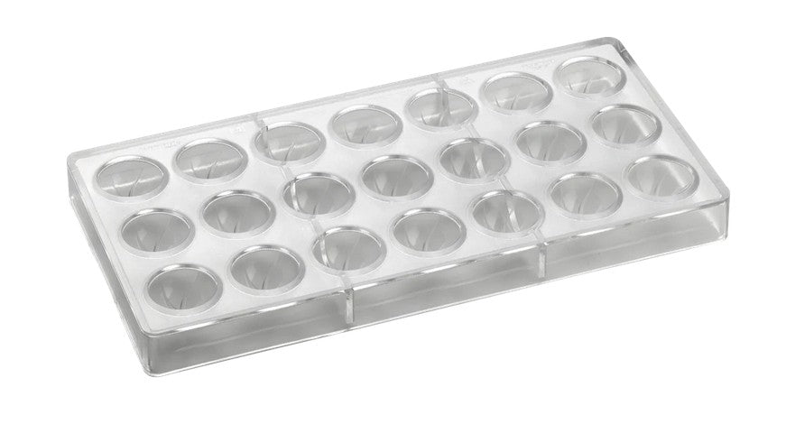 Moule Chocolat - Sphère Demi Fleur