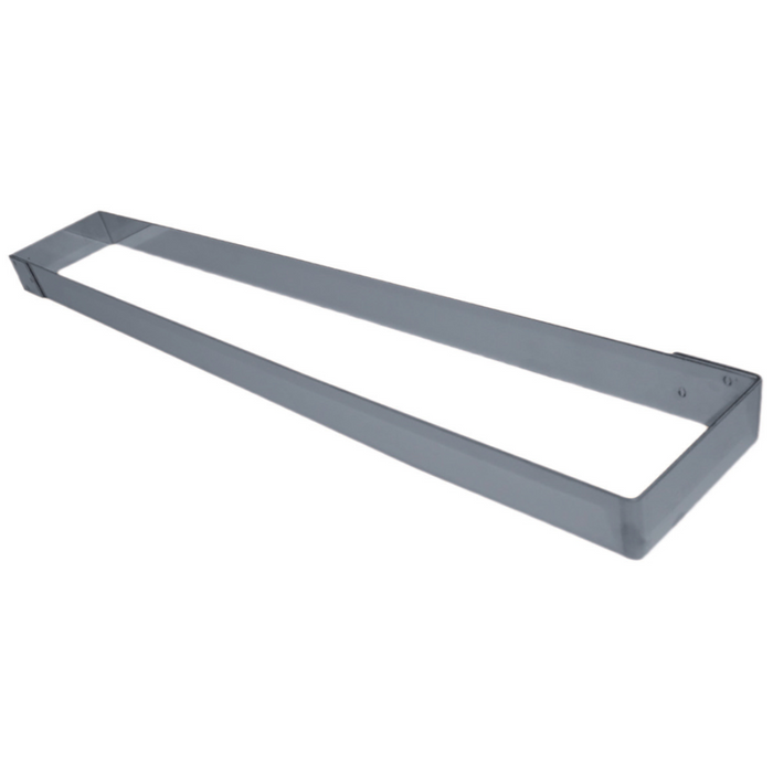 Cadre rectangle en inox