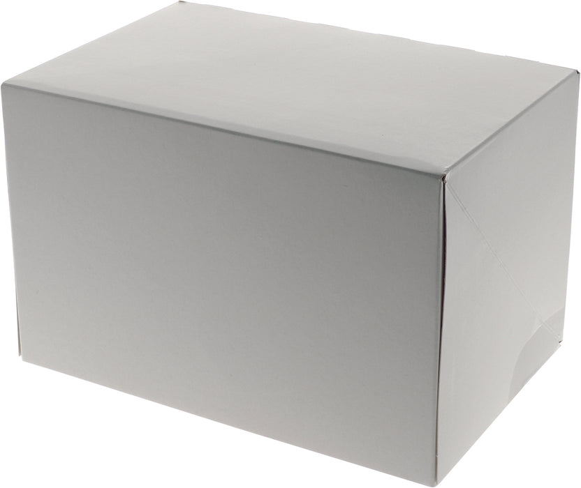 Boîte rectangle blanche