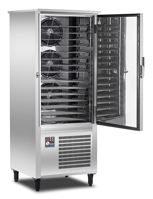 Surgélateur rapide 15 plaques Acfri