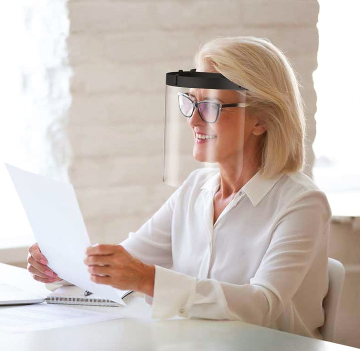 Visière de protection