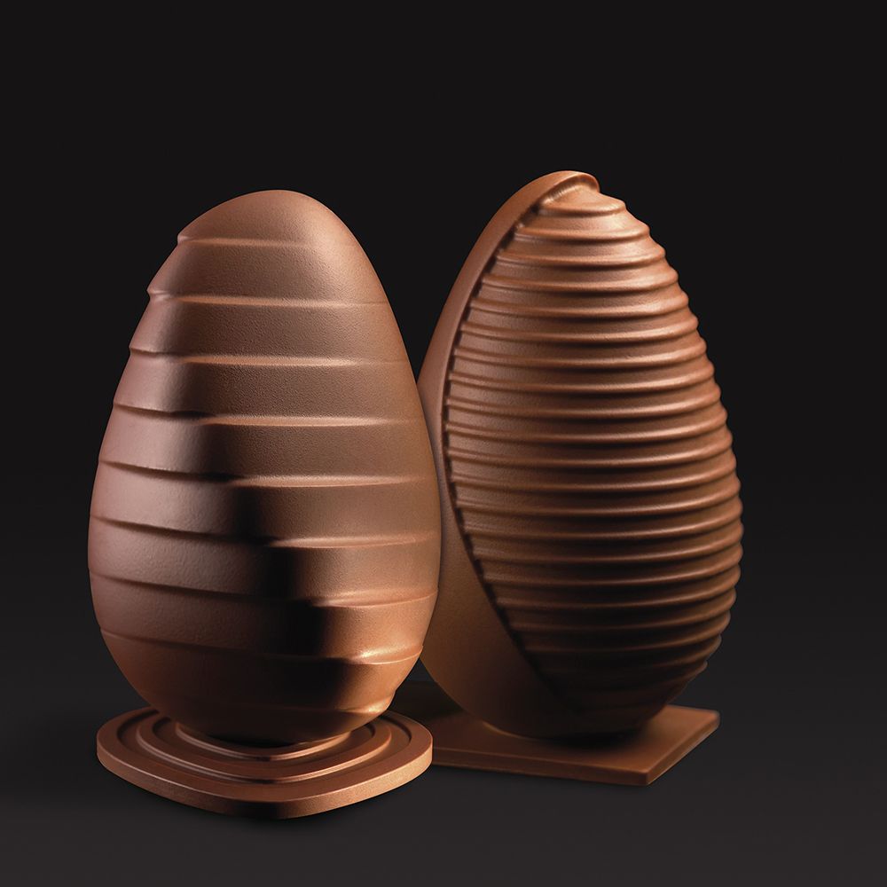 Moule chocolat thermoformé