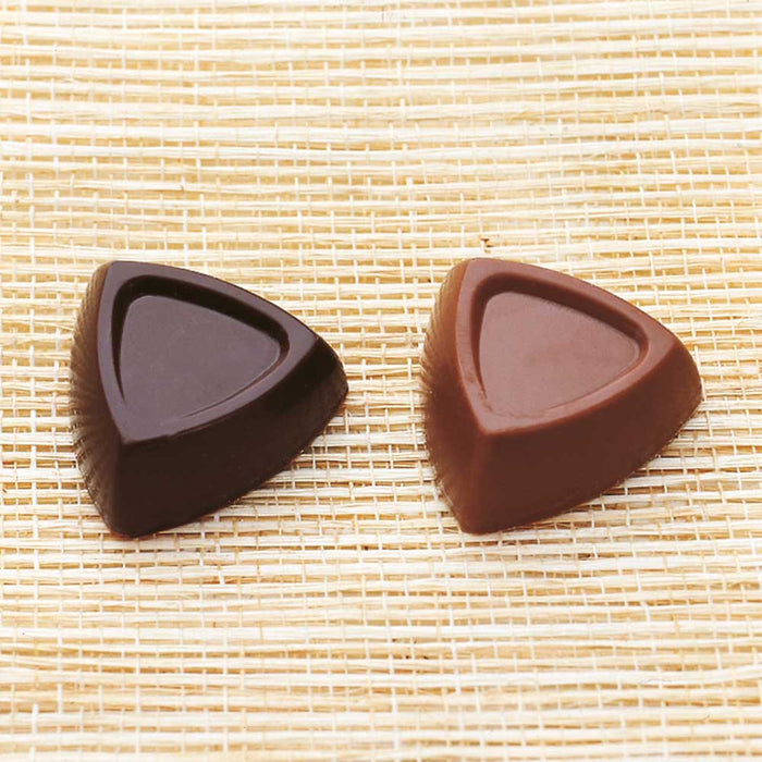 Moule Chocolat - triangle arrondi