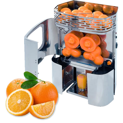 Presse-agrumes électrique, presse-orange automatique, acier